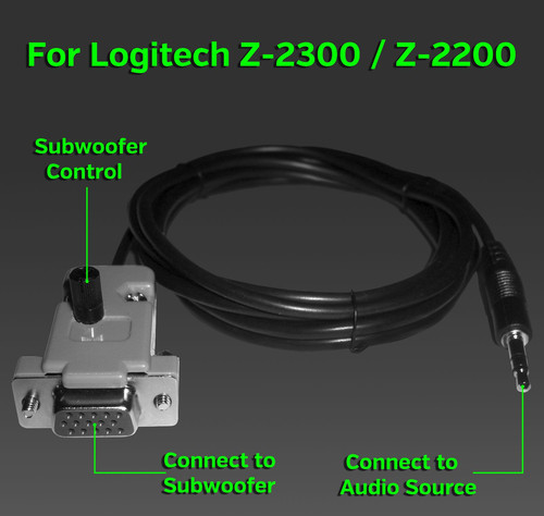 Logitech 2300 z 2200 cavo - z-2200,
