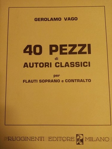 Girolamo vago pezzi di - 40,