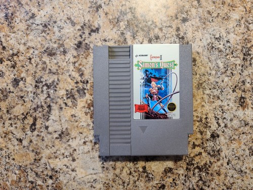 Castlevania simon s quest - simon's,