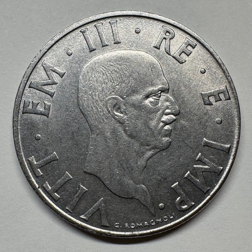 1940 italia lire moneta - italia,