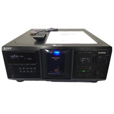 Sony CDP-CX455 CD Changer