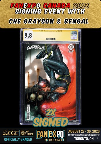 Absolute catwoman cgc - catwoman, #3