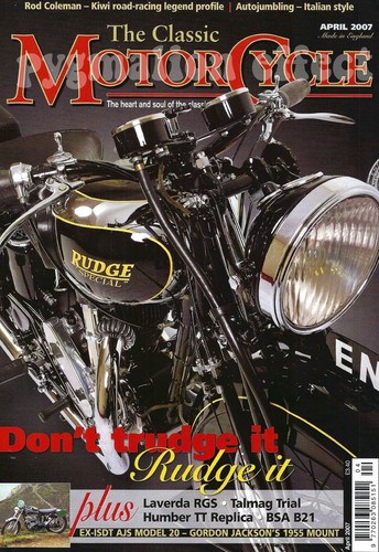 Ajs model isdt - 20,