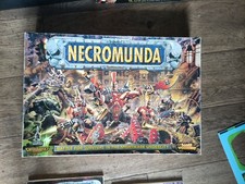 Warhammer 40000  1995 Necromunda Battle in the Nightmare Games Workshop Incomple