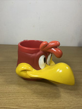 TAZZA COLLEZIONE LOONEY TUNES FOGHORN LEGHORN-WARNER BROS-MUG CUP TAZAS-VTG 1992