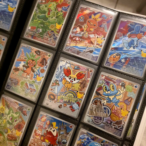 Set completo pokemon serie - pokemon,