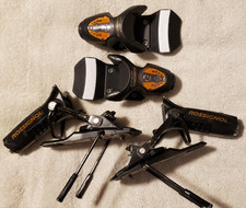 Rossignol World Cup Pivot 15 Giradischi LOOK PIVOT Attacchi Sci XLNT Condizione