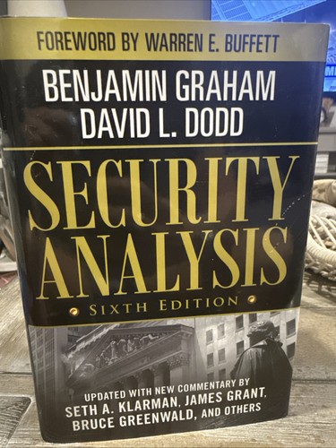 Security analysis sixth - analysis:,