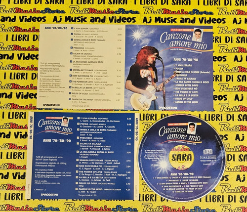 Compilation anni 80 - '70, '80