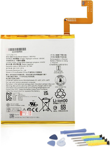 L18d1p32 tablet batteria per - batteria,