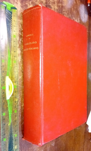 Libro vocabolario - ,