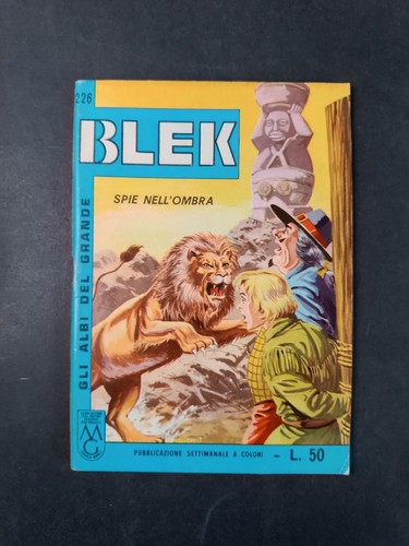 Fumetto gli albi del - del, grande