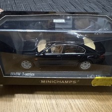 Minichamps 1/43 BMW Serie 7