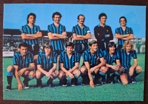 Calcio inter cartolina - ,
