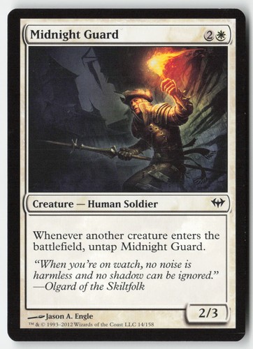 Mtg midnight guard 14 - midnight,