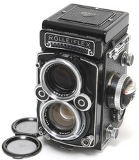 Rolleiflex 2.8F con Zeiss