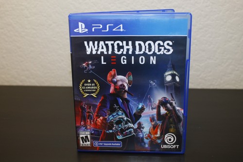 Playstation watch dogs - 4,