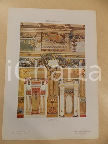 1910 arte decorativa - ca,