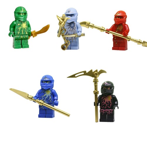 Moc lego minifig figurine - moc,