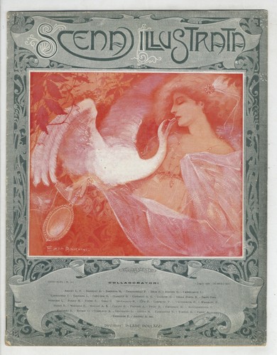 Scena illustrata anno xlvi - scena, illustrata.