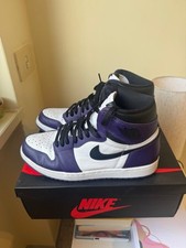 Jordan 1 Court Purple 43