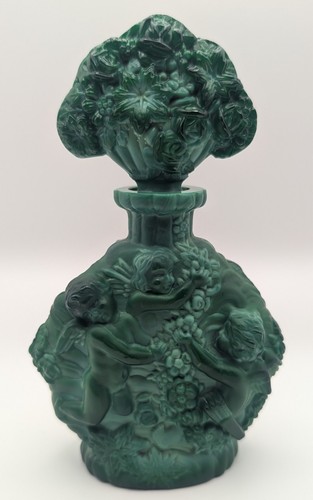 Malachite glass jade - malachite,