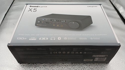 Creative sound blaster - sound, x5