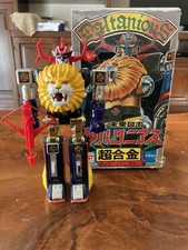 Popy Daltanious GA 99 Standard In Box Made In Japan