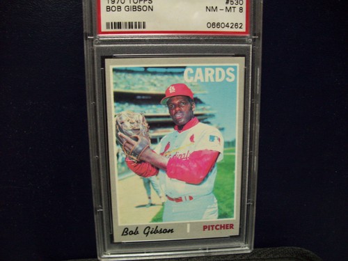 1970 topps baseball 530 bob - 1970,