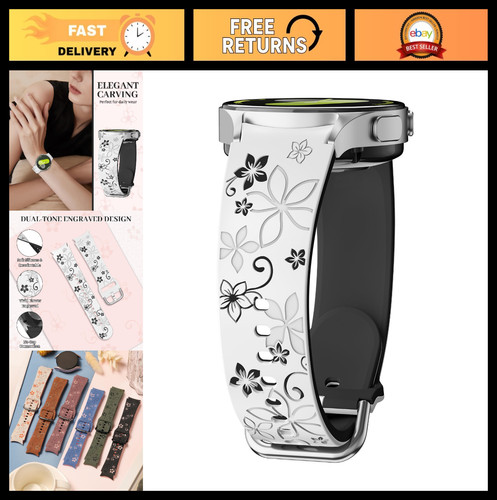 Cinturino orologio inciso - , a
