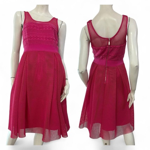 Pinko vestito abito fucsia - vestito,