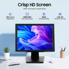 17in lcd touchscreen monitor - 17in,