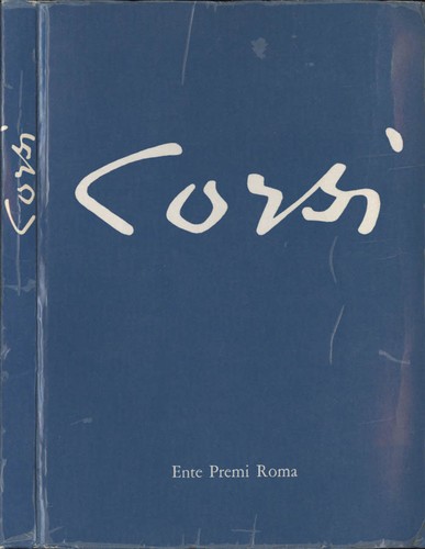 Carlo corsi 1970 ied - 1970., ied.