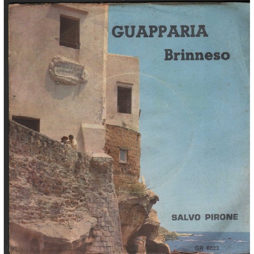 Salvo pirone vinile 45 - salvo, 7"