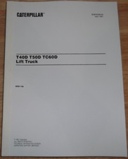 CAT Caterpillar T40D T50D