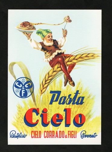 Cartolina pubblicitarie - cartolina,