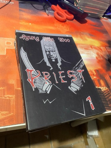 Manga priest j - -,