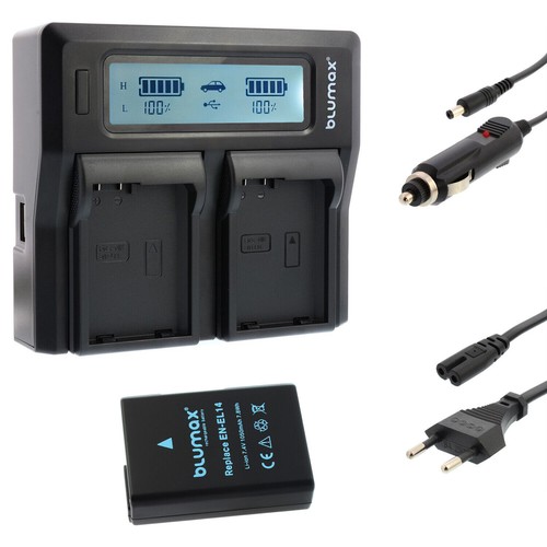 Batteria caricatore per - batteria, +