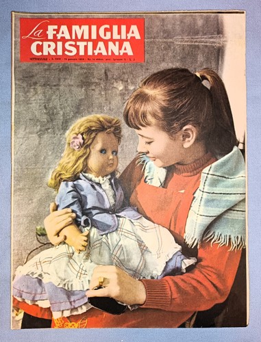 Famiglia cristiana 3 - 3, 1956