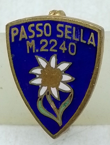 Distintivo smaltato passo - distintivo,