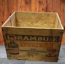 ANCIENNE CAISSE LIQUEUR