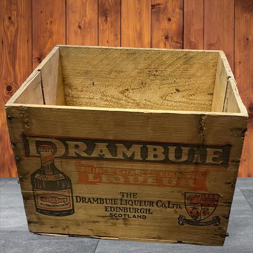 Ancienne caisse liqueur - caisse,