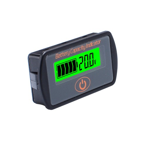 Indicatore capacità batteria - indicatore,