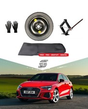 Ruotino di Scorta 17" per AUDI A3 - A3 SPORTBACK con Cric 1.5 e Astuccio OMAGGIO