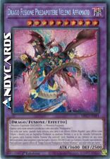 DRAGO FUSIONE PREDAPOTERE VELENO AFFAMATO • Segreta Prismatica MP23 IT081 • 1Ed