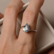 Pear cut real - ct,