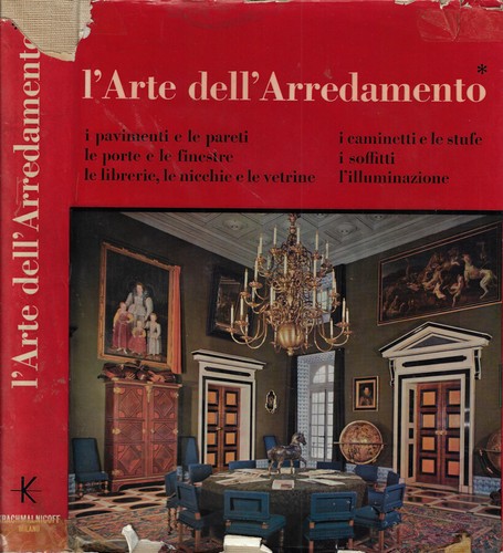Arte dell arredamento vol - dell'arredamento,