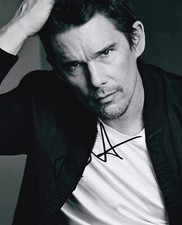 ETHAN HAWKE autografo firmato