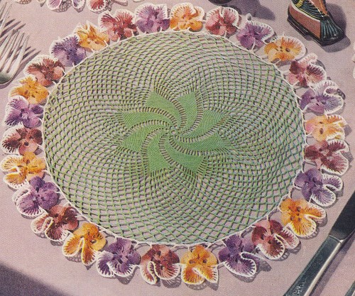 Centrotavola vintage