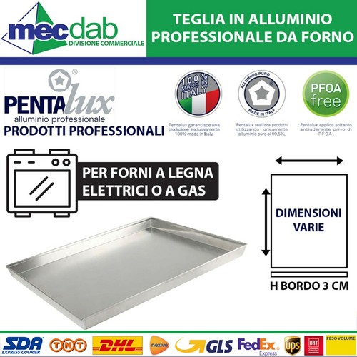 Teglia per pizze - teglia, e